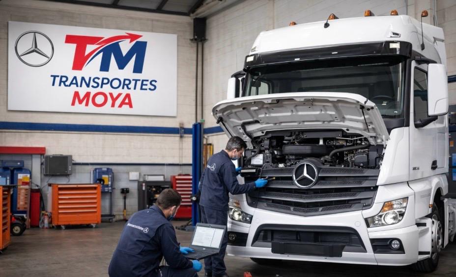 Taller propio para mantención de equipos